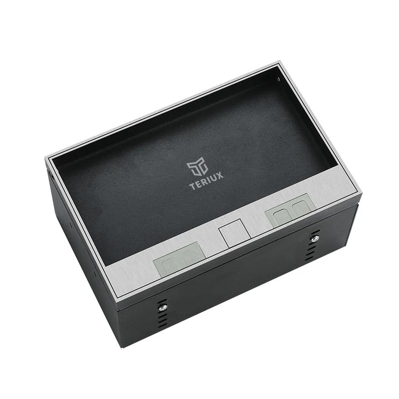 200 Caja de fondo ajustable del piso empotrado