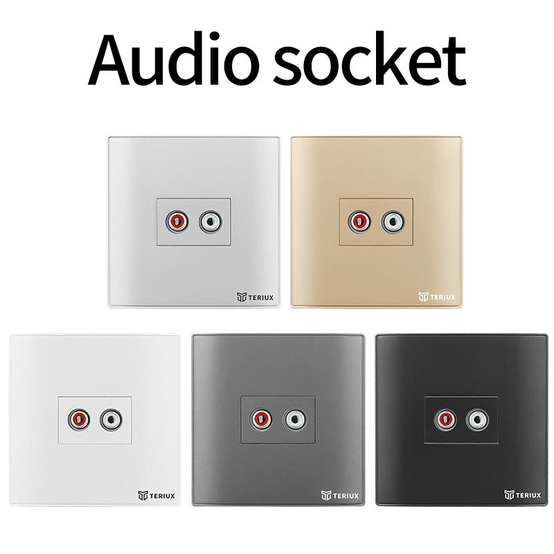 ¿Qué es un zócalo de pared de audio de 1 hoyo? ¿Cuáles son sus ventajas?