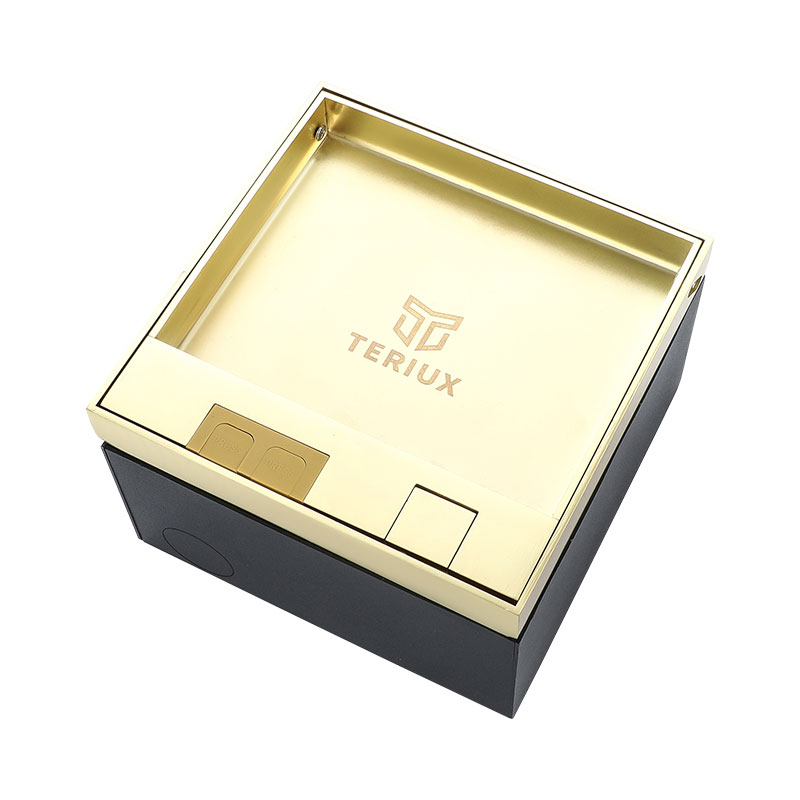 ¿Qué es un enchufe empotrado en el suelo?